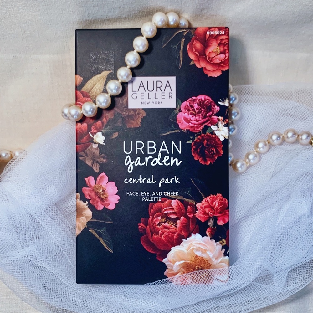 Urban Garden Palette (face, eye and cheek)